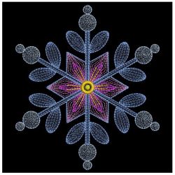 Rippled Snowflakes 10(Sm) machine embroidery designs