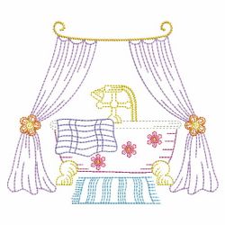 Vintage Bath Time 05(Sm) machine embroidery designs