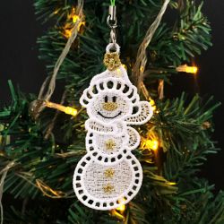 FSL Fancy Christmas Ornaments 08 machine embroidery designs