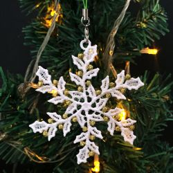 FSL Fancy Christmas Ornaments 09 machine embroidery designs