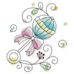 Doodle Baby 03(Sm) machine embroidery designs