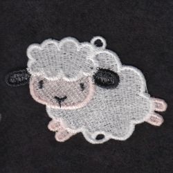 FSL Baby Ornaments 18 machine embroidery designs