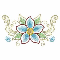 Blooming Borders 02(Lg) machine embroidery designs