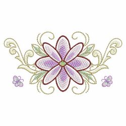 Blooming Borders 10(Sm) machine embroidery designs