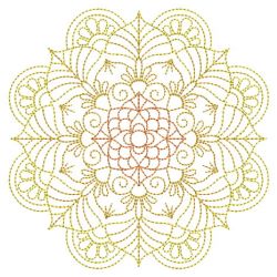 Artistic Mandala Quilts 04(Md) machine embroidery designs