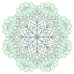 Artistic Mandala Quilts 08(Md) machine embroidery designs