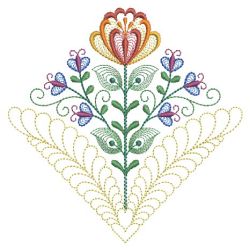 Trapunto Blooming Quilts 02(Md) machine embroidery designs