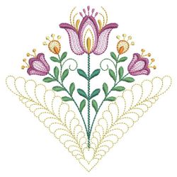Trapunto Blooming Quilts 03(Md) machine embroidery designs