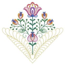 Trapunto Blooming Quilts 04(Sm) machine embroidery designs