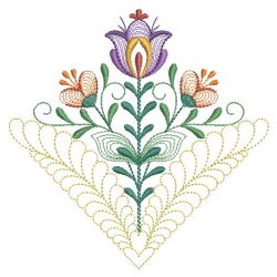 Trapunto Blooming Quilts 05(Sm) machine embroidery designs