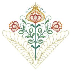 Trapunto Blooming Quilts 06(Sm) machine embroidery designs