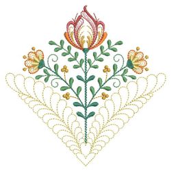 Trapunto Blooming Quilts 07(Sm) machine embroidery designs