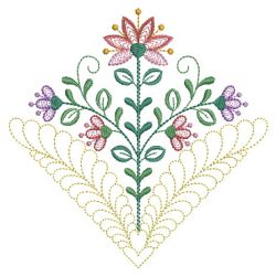 Trapunto Blooming Quilts 10(Md) machine embroidery designs