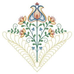 Trapunto Blooming Quilts 15(Sm) machine embroidery designs