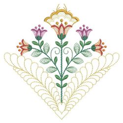 Trapunto Blooming Quilts 16(Sm) machine embroidery designs