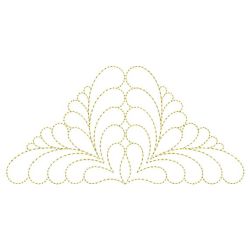 Trapunto Blooming Quilts 17(Sm) machine embroidery designs