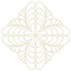 Trapunto Blooming Quilts 18(Sm) machine embroidery designs