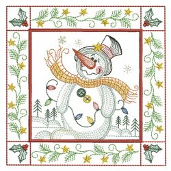 Christmas Snowman Blocks 02(Md)