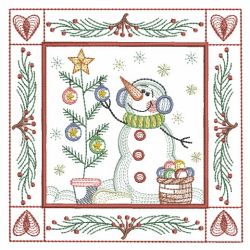 Christmas Snowman Blocks 04(Md)