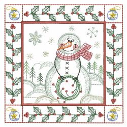 Christmas Snowman Blocks 07(Lg)