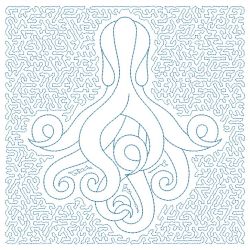 Trapunto Nautical Quilting 09(Lg) machine embroidery designs