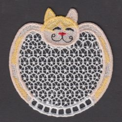 FSL Animal Coaster 06 machine embroidery designs