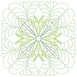 Trapunto Symmetry Quilts 01(Md) machine embroidery designs