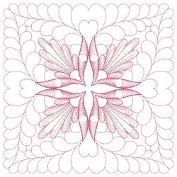 Trapunto Symmetry Quilts 02(Md) machine embroidery designs