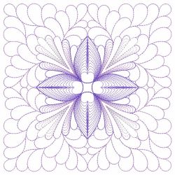 Trapunto Symmetry Quilts 08(Sm) machine embroidery designs