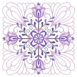 Trapunto Rippled Blooming Blocks 05(Sm) machine embroidery designs