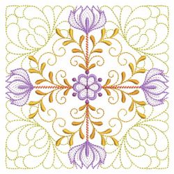 Trapunto Rippled Blooming Blocks 07(Sm) machine embroidery designs