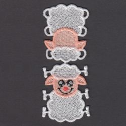 FSL Finger Puppet Sweeties  10 machine embroidery designs