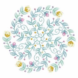 Blooming Hexagon 06(Sm) machine embroidery designs