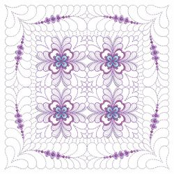 Trapunto Elegant Blocks 02(Md) machine embroidery designs