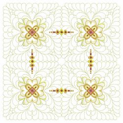 Trapunto Elegant Blocks 06(Md) machine embroidery designs