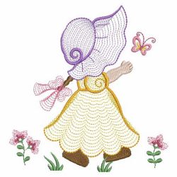 Spring Sunbonnet Sue 02(Sm) machine embroidery designs