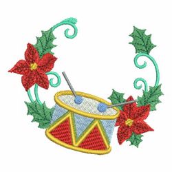 Festive Christmas machine embroidery designs