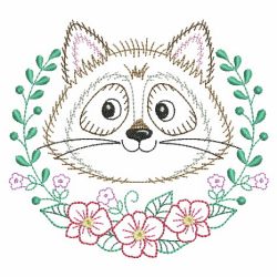 Vintage Animals Portrait 07(Sm) machine embroidery designs