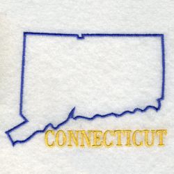 Connecticut Bird And Flower 04 machine embroidery designs