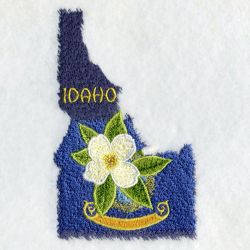 Idaho Bird And Flower 06