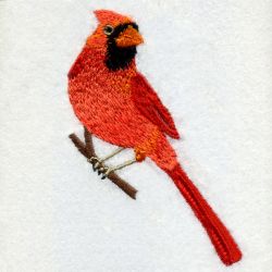 Ohio Bird And Flower 02 machine embroidery designs