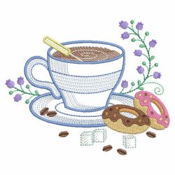 Afternoon Tea Time(Sm) machine embroidery designs