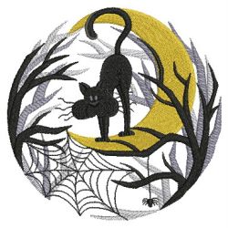 Halloween Silhouettes 2(Lg) machine embroidery designs