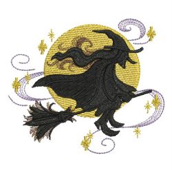 Halloween Silhouettes 2 03(Lg) machine embroidery designs