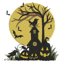 Halloween Silhouettes 2 06(Lg)