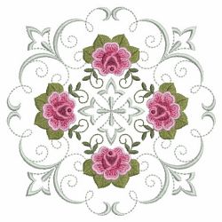 Filigree Roses Quilt 01(Sm) machine embroidery designs