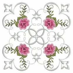 Filigree Roses Quilt 10(Md)