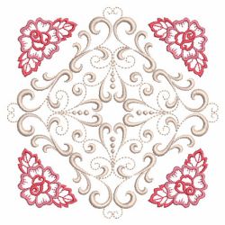 Filigree Roses Quilt 2 10(Sm)