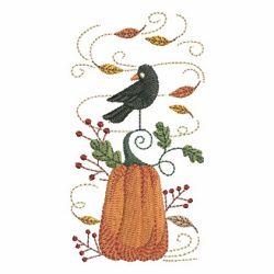 Folk Art Crow 04