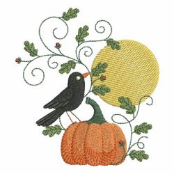 Folk Art Crow 11 machine embroidery designs